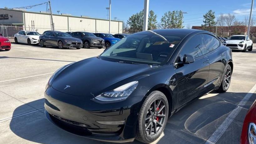 TESLA MODEL 3 2022 5YJ3E1EB4NF246010 image